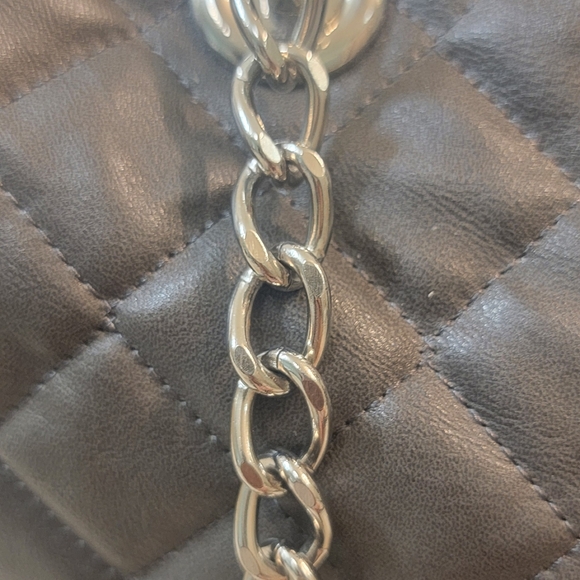 Betsyville By Betsy Johnson Vintage Y2k Brown Faux Leather Handbag - Picture 2 of 13